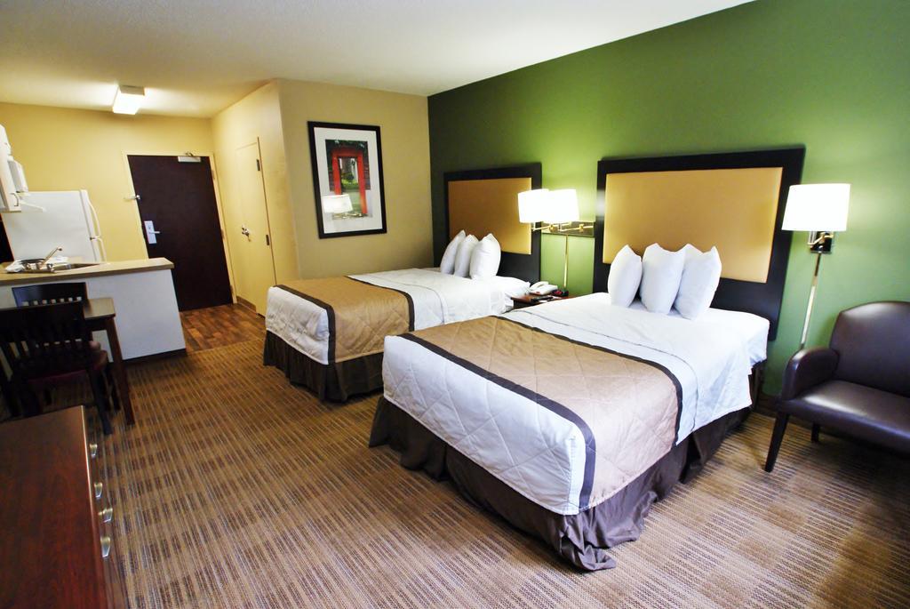 Extended Stay America - Austin - Downtown - 6Th St. Exterior foto